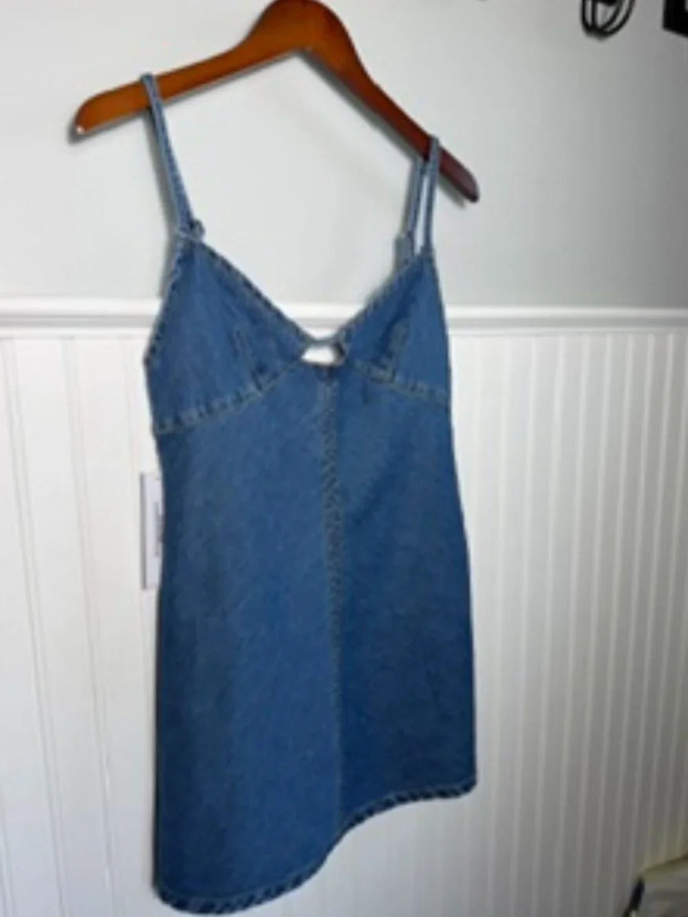 Princess Polly Denim Dress, NWT